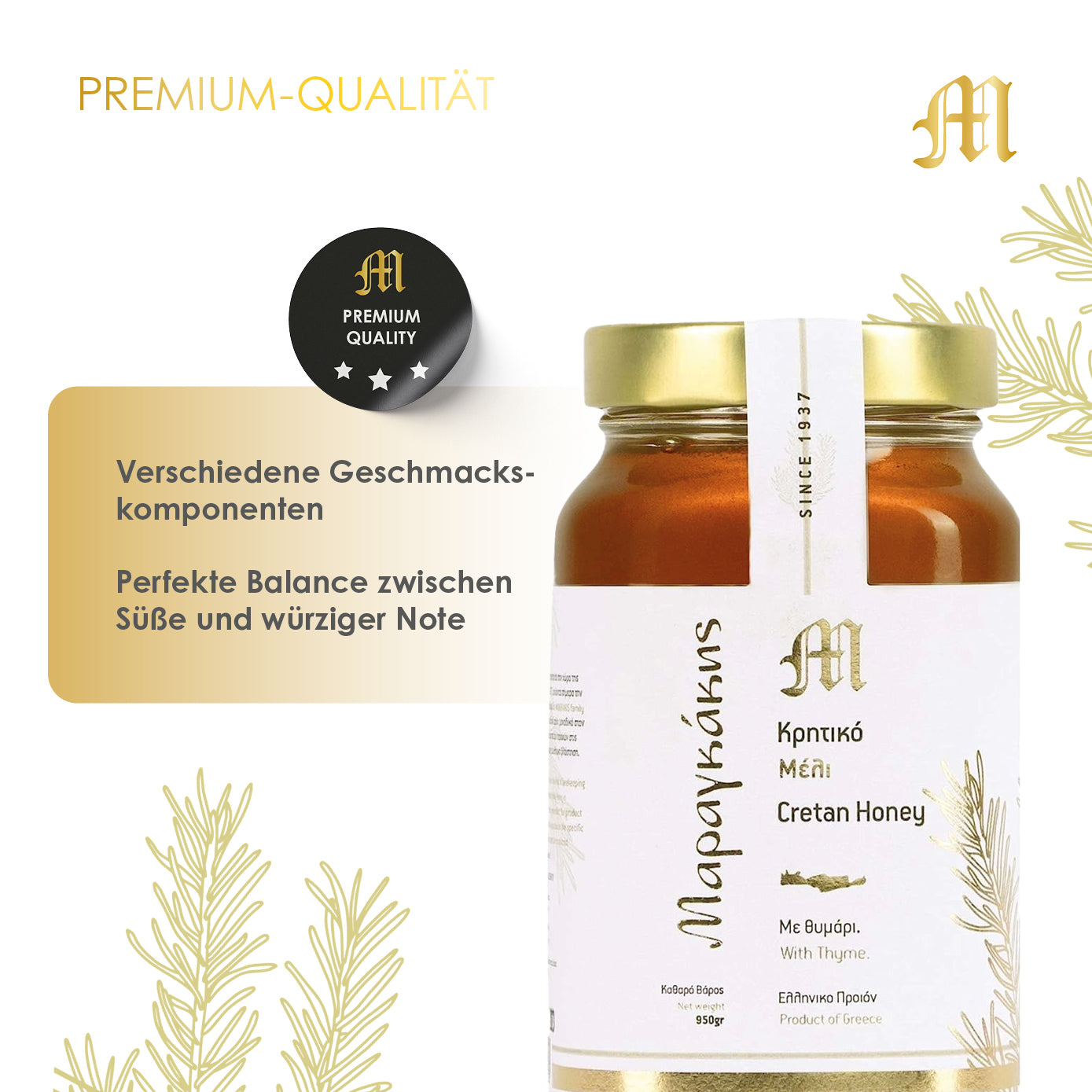Premium Honig aus Kreta