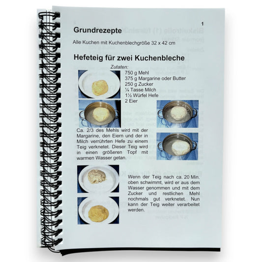 Ingrid`s aktuelle Kuchen - und Plätzchenrezepte Grundrezepte