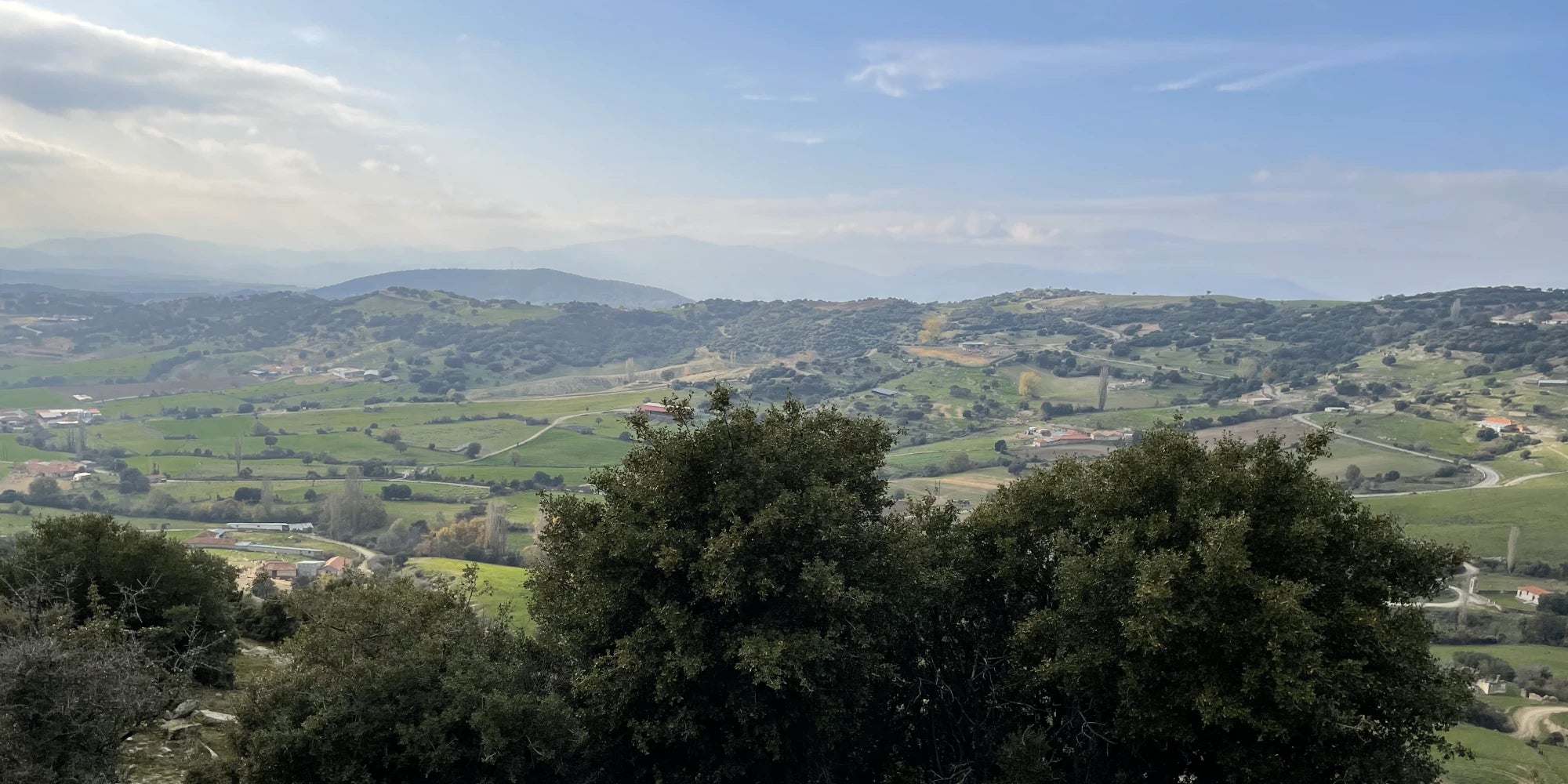 Landschaft Berge Griechenland