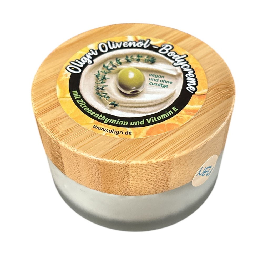 Oligri Olivenöl Bodycreme 100 ml