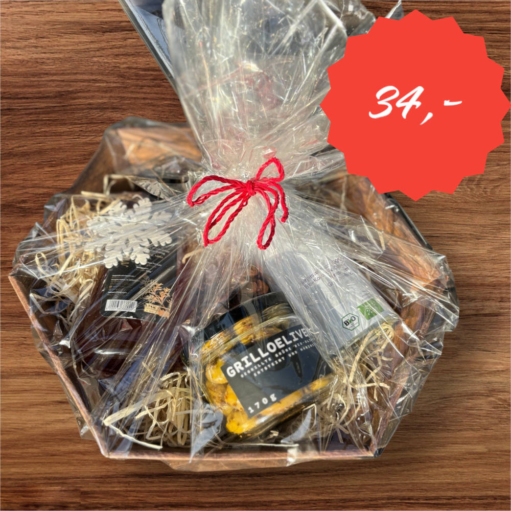 Weihnachtsgeschenk Oligri Sortiment