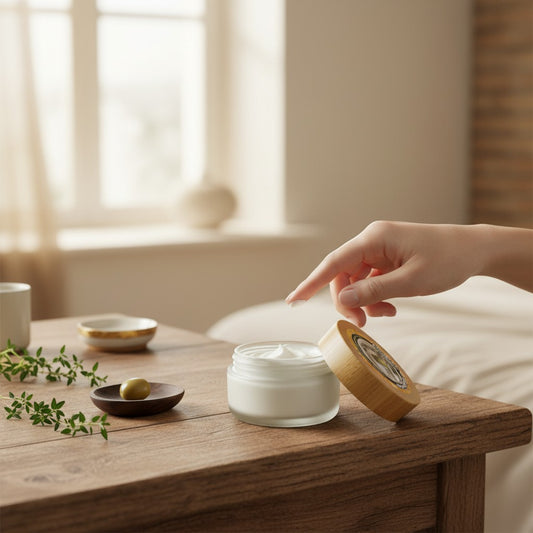 Oligri Bodycreme Anwendung