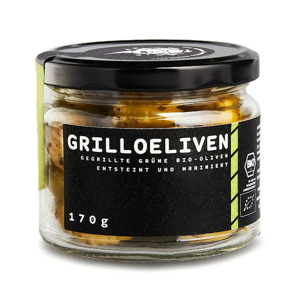 Bio GRILL OLIVEN 170 g - Oligri