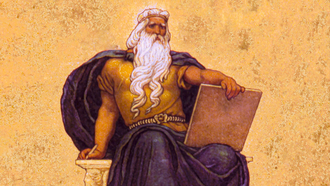 Zeus ist der oberste olympische Gott der griechischen Mythologie