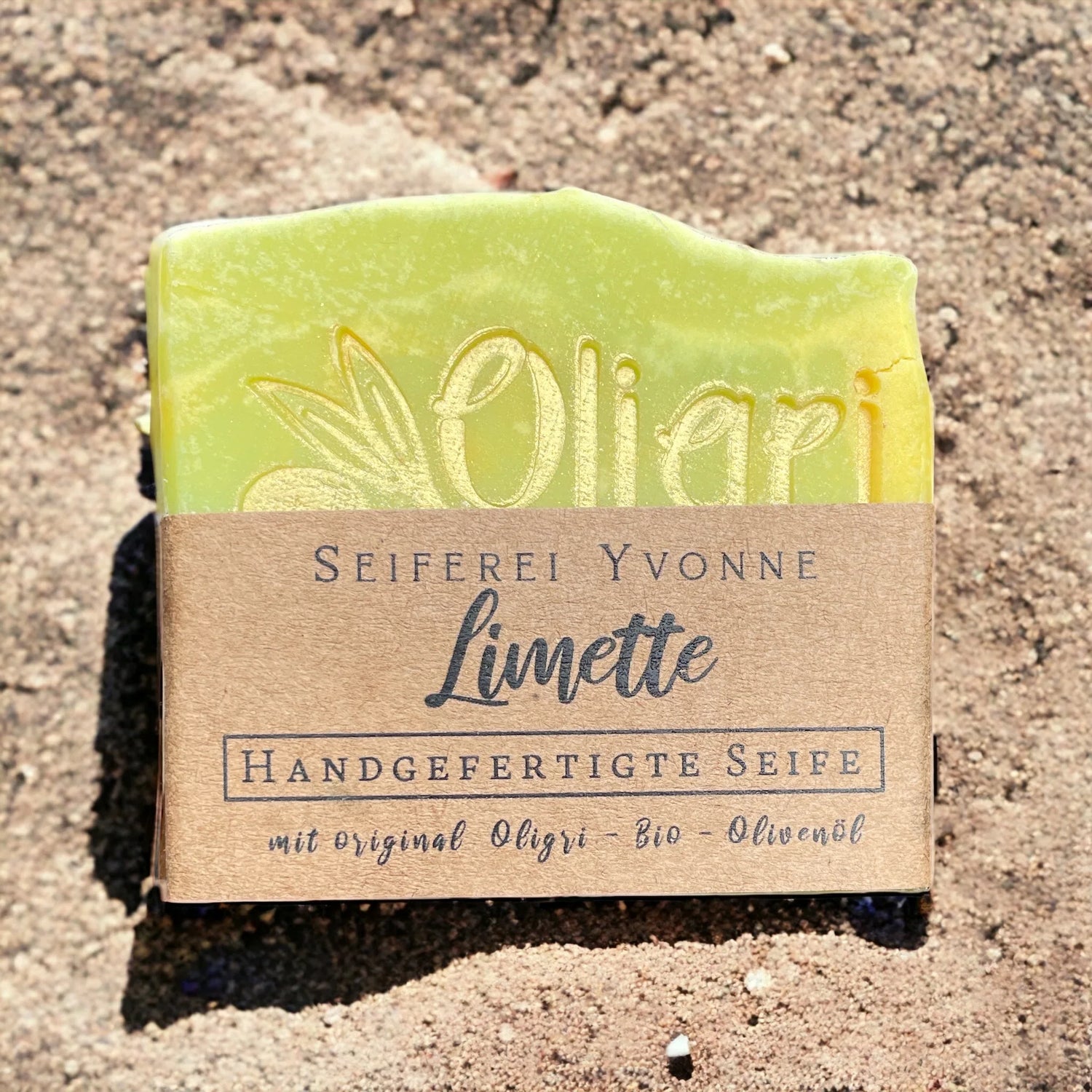 Oligri Seife mit Olivenöl
