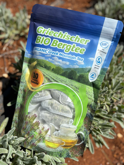 Oligri Griechischer Bio Bergtee - 30 Teebeutel