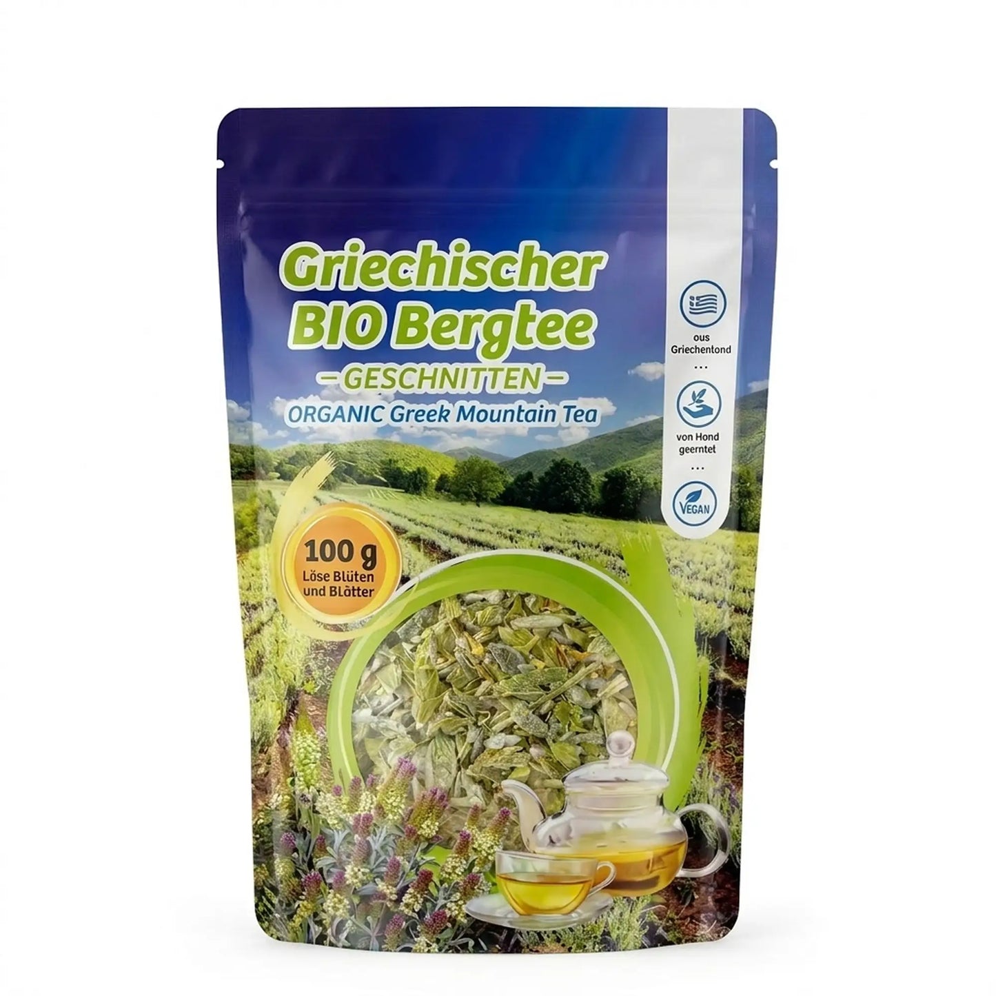 OLIGRI Bergtee geschnitten 100 Gramm
