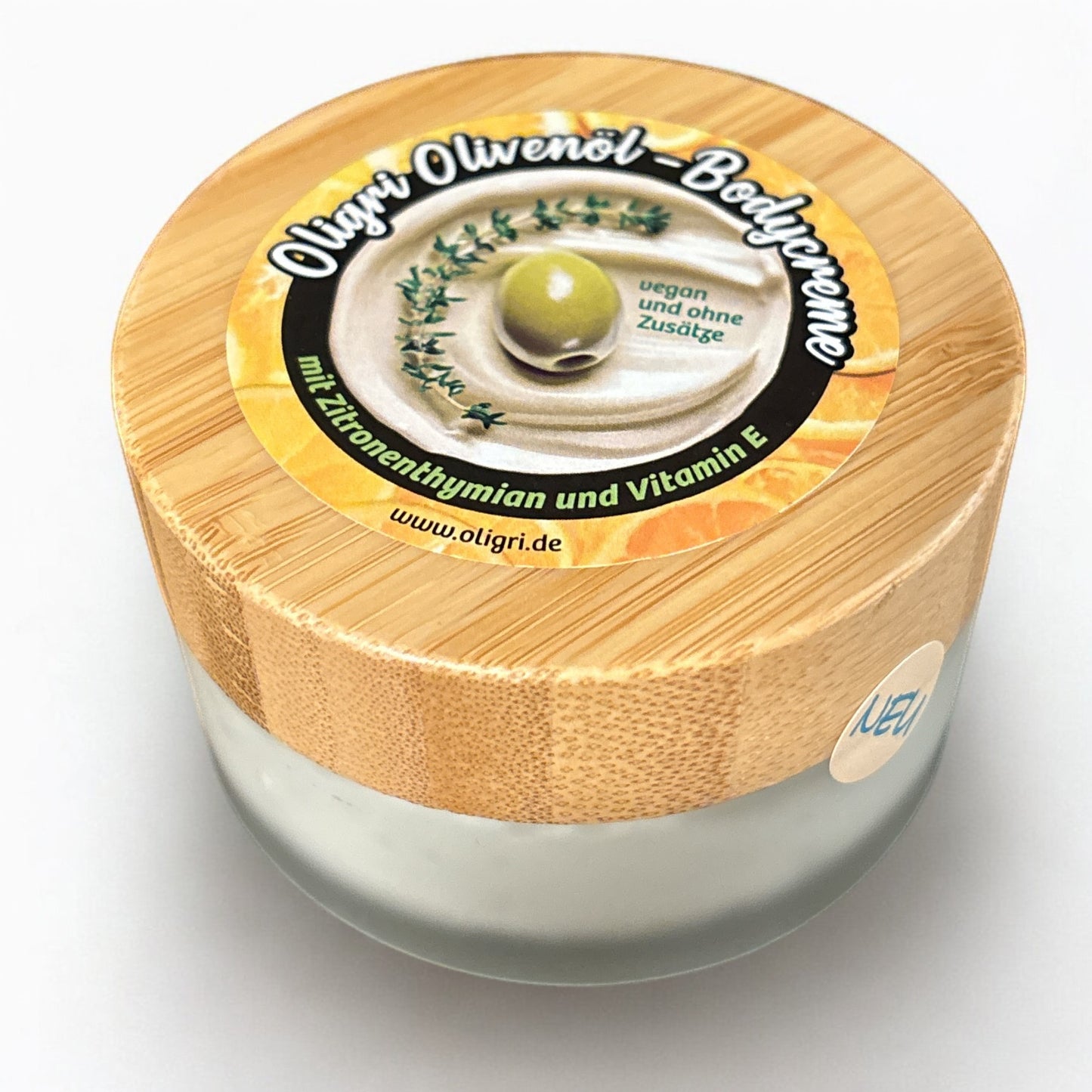 Oligri Olivenoel Borycreme 100 ml