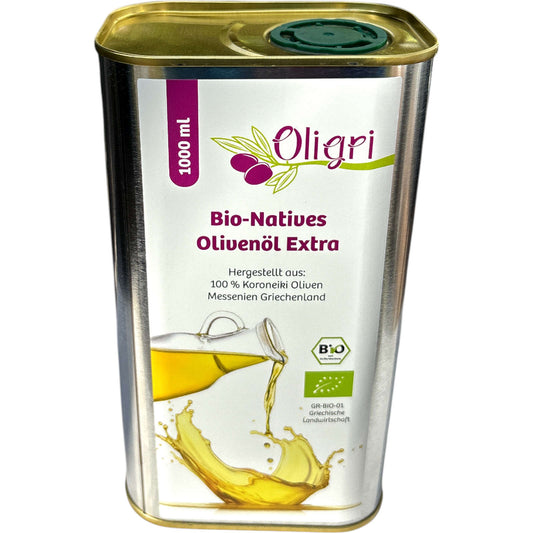 1000 ml Kanister Oligri Olivenöl 