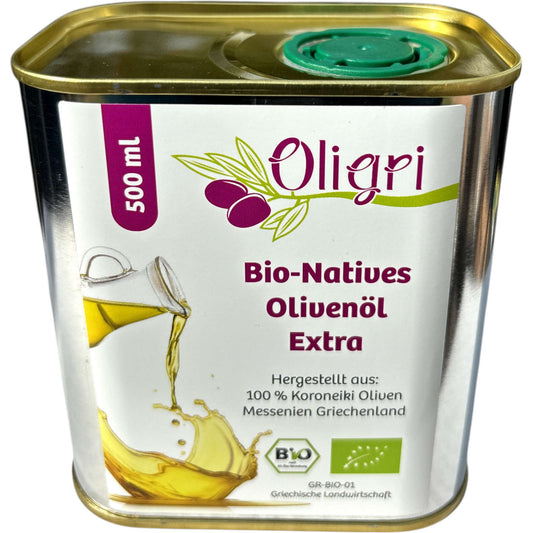 Oligri Bio Olivenöl 2025