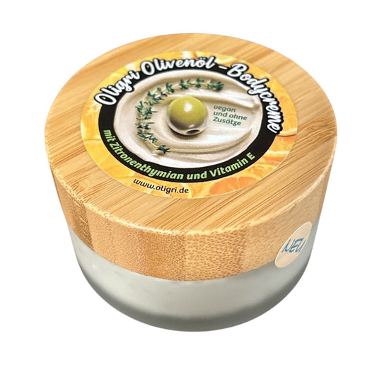 Oligri Olivenöl Body Creme 100ml